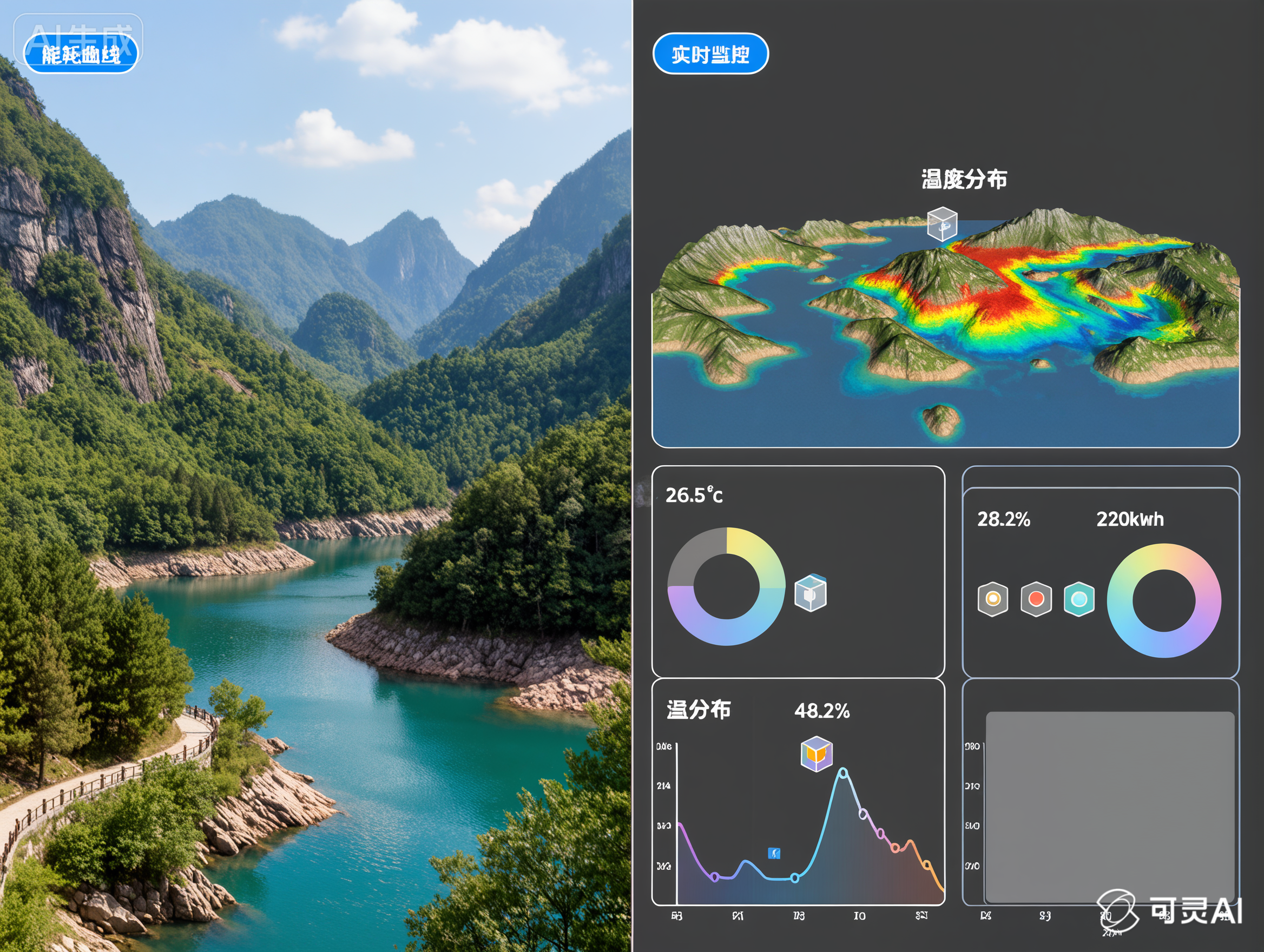 《数字孪生如何为景区打造“虚拟分身”？从概念到落地全解析》